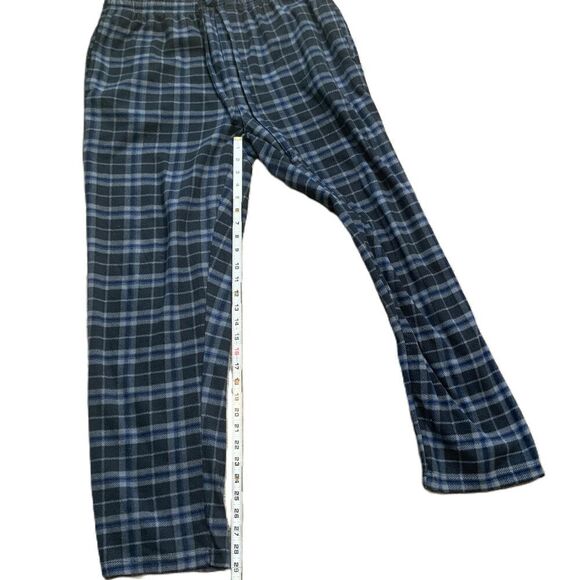 Beverly Hills Polo Club Plaid Drawstring College Loungewear Pajama Pants Large - Picture 6 of 13